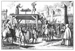 Supplice de la roue